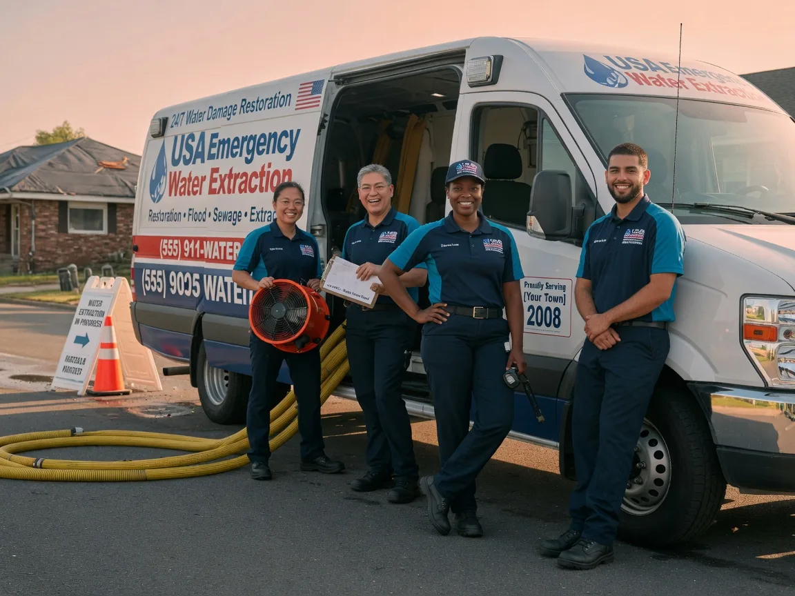 Emergency Water Removal company in Savoonga, AK